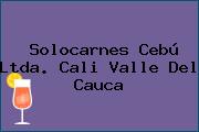 Solocarnes Cebú Ltda. Cali Valle Del Cauca