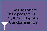 Soluciones Integrales J.F S.A.S. Bogotá Cundinamarca