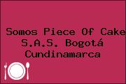 Somos Piece Of Cake S.A.S. Bogotá Cundinamarca
