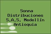 Sonna Distribuciones S.A.S. Medellín Antioquia