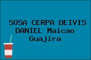SOSA CERPA DEIVIS DANIEL Maicao Guajira