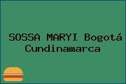 SOSSA MARYI Bogotá Cundinamarca