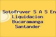 Sotofruver S A S En Liquidacion Bucaramanga Santander