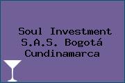 Soul Investment S.A.S. Bogotá Cundinamarca