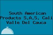 South American Products S.A.S. Cali Valle Del Cauca