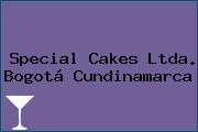 Special Cakes Ltda. Bogotá Cundinamarca