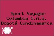 Sport Voyager Colombia S.A.S. Bogotá Cundinamarca