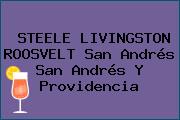 STEELE LIVINGSTON ROOSVELT San Andrés San Andrés Y Providencia