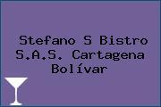 Stefano S Bistro S.A.S. Cartagena Bolívar