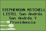 STEPHENSON MITCHELL LISTEL San Andrés San Andrés Y Providencia