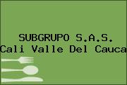 SUBGRUPO S.A.S. Cali Valle Del Cauca