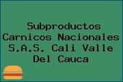 Subproductos Carnicos Nacionales S.A.S. Cali Valle Del Cauca