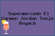 Supermercado El Carmen Jordan Tunja Boyacá