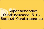 Supermercados Cundinamarca S.A. Bogotá Cundinamarca