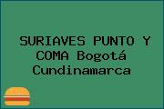 SURIAVES PUNTO Y COMA Bogotá Cundinamarca