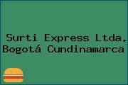 Surti Express Ltda. Bogotá Cundinamarca