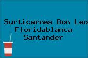 Surticarnes Don Leo Floridablanca Santander