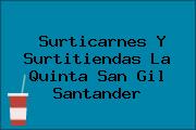 Surticarnes Y Surtitiendas La Quinta San Gil Santander