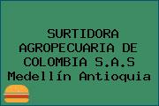 SURTIDORA AGROPECUARIA DE COLOMBIA S.A.S Medellín Antioquia