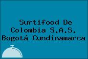 Surtifood De Colombia S.A.S. Bogotá Cundinamarca