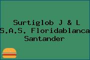 Surtiglob J & L S.A.S. Floridablanca Santander