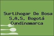 Surtihogar De Bosa S.A.S. Bogotá Cundinamarca