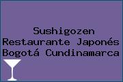 Sushigozen Restaurante Japonés Bogotá Cundinamarca