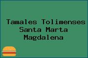 Tamales Tolimenses Santa Marta Magdalena