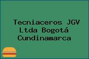Tecniaceros JGV Ltda Bogotá Cundinamarca