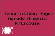 Teocristides Hoyos Agredo Armenia Antioquia