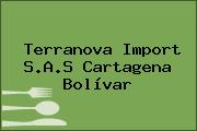 Terranova Import S.A.S Cartagena Bolívar