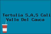 Tertulia S.A.S Cali Valle Del Cauca