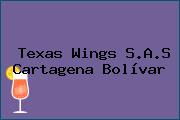 Ver texas wings sas cartagena bolivar Texas Wings S.A.S Cartagena Bolívar
