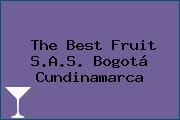 The Best Fruit S.A.S. Bogotá Cundinamarca
