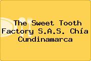 The Sweet Tooth Factory S.A.S. Chía Cundinamarca
