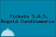 Tickets S.A.S. Bogotá Cundinamarca