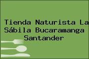Tienda Naturista La Sábila Bucaramanga Santander