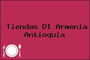 Tiendas D1 Armenia Antioquia