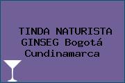 TINDA NATURISTA GINSEG Bogotá Cundinamarca