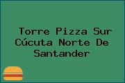 Torre Pizza Sur Cúcuta Norte De Santander