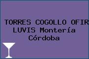 TORRES COGOLLO OFIR LUVIS Montería Córdoba