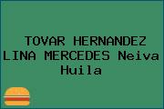 TOVAR HERNANDEZ LINA MERCEDES Neiva Huila