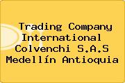 Trading Company International Colvenchi S.A.S Medellín Antioquia