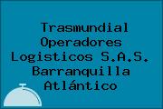 Ver trasmundial operadores logisticos sas barranquilla atlantico Trasmundial Operadores Logisticos S.A.S. Barranquilla Atlántico