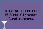 TRIVINO RODRIGUEZ SUSANA Girardot Cundinamarca