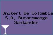 Unikert De Colombia S.A. Bucaramanga Santander