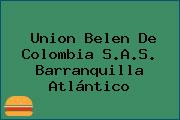 Union Belen De Colombia S.A.S. Barranquilla Atlántico