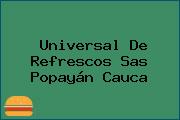 Universal De Refrescos Sas Popayán Cauca