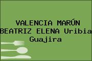 VALENCIA MARÚN BEATRIZ ELENA Uribia Guajira