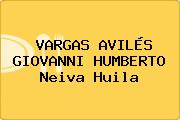 VARGAS AVILÉS GIOVANNI HUMBERTO Neiva Huila